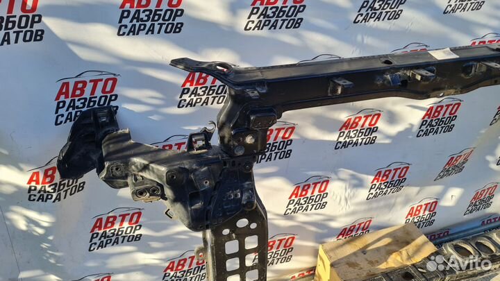 Панель передняя, телевизор Hyundai Santa Fe 3