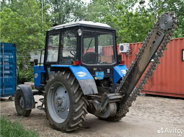Услуги спецтехники