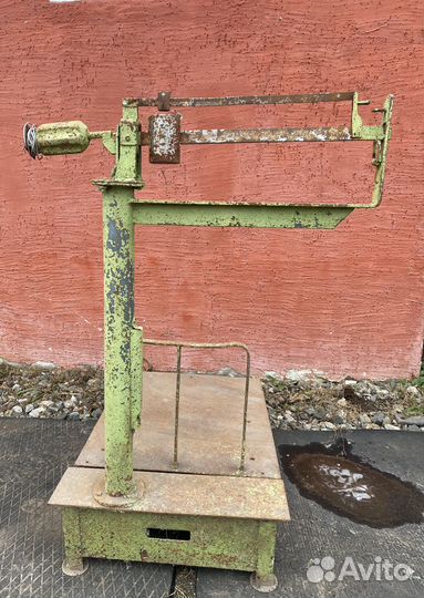 Весы механические