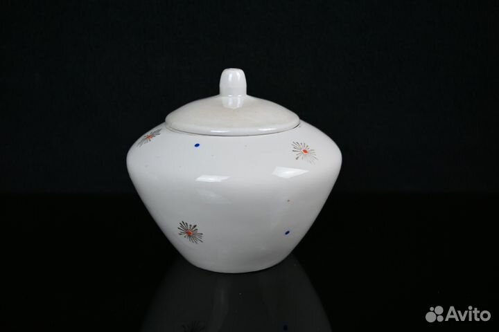 Сахарница старинная Южноуральского завода