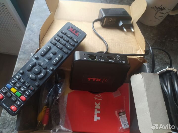 TV приставка