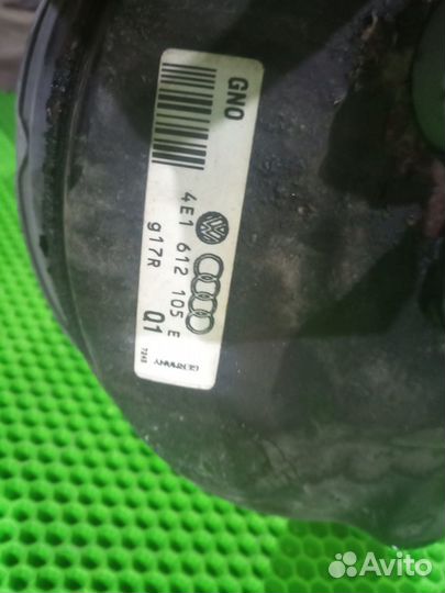 Вакуумный усилитель тормозов Audi A8 D3 S8