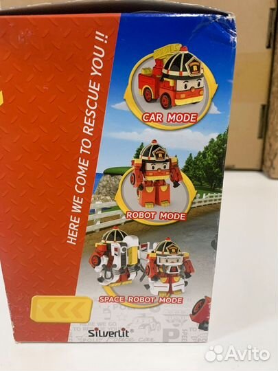 Робокар поли рой игрушка