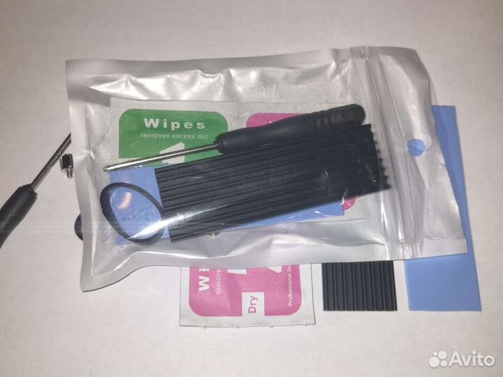 Радиатор для ssd m2