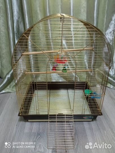 Клетка для попугая Triol 52х41х66 см