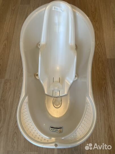 Ванночка для купания с горкой little angel