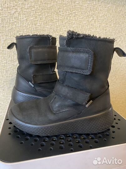 Угги сапоги ecco 31 размер зима