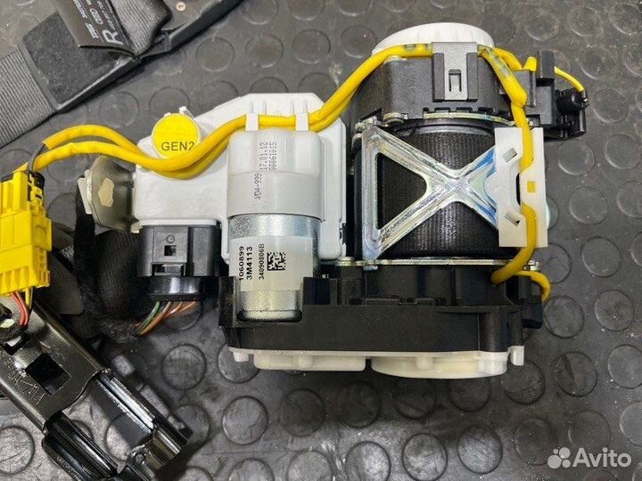 Ремень безопасности Audi A6 C7 4G cgwd 2012