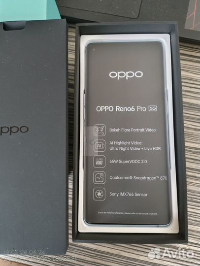 OPPO Reno 6 Pro 5G, 12/256 ГБ