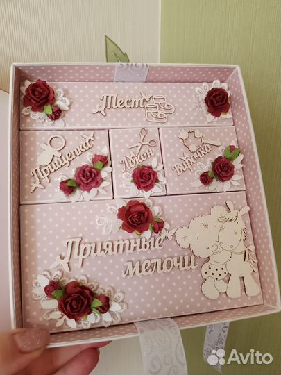 Мамины сокровища для маленькой принцессы