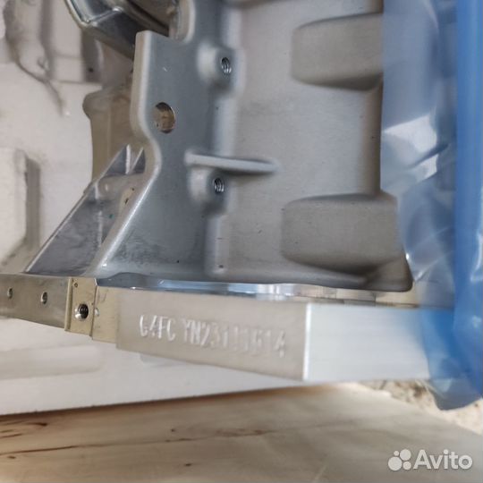 Двигатель hyundai solaris G4FC 1.6