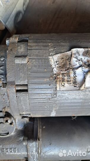 Стартер на камаз евро 2, 24В 8.2кВт