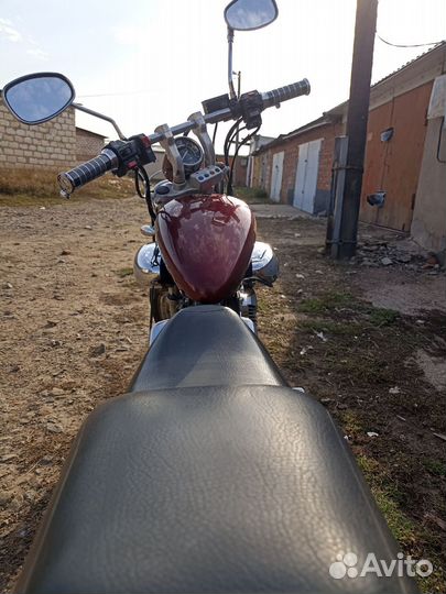 Yamaha XV 400 virago