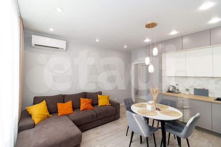 2-к. квартира, 67,3 м², 9/19 эт.