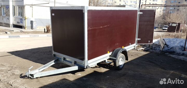 Прицеп Фургон VT cargo 3f