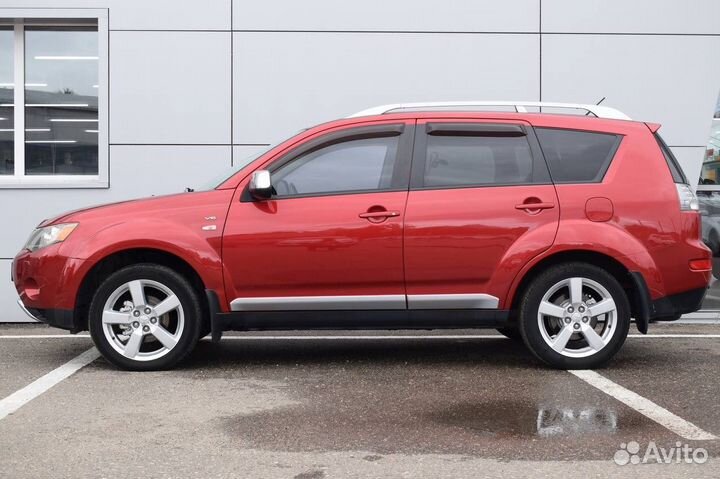 Mitsubishi Outlander 3.0 AT, 2008, 177 500 км