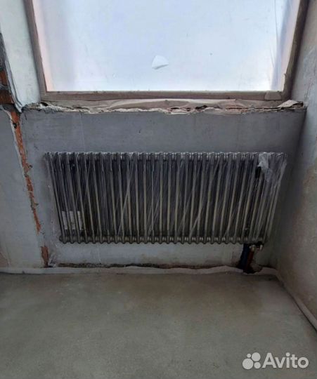 Трубчатые радиаторы/ Вертикальный радиатор