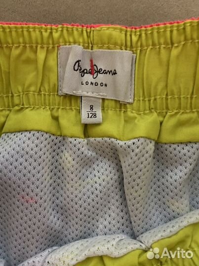 Шорты детские для плавания PepeJeans оригинал