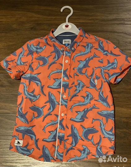 Вещи для мальчика пакетом. Шорты, рубашка