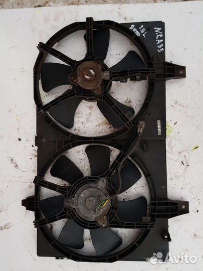 Вентилятор охлаждения двигателя Nissan Maxima Cefi