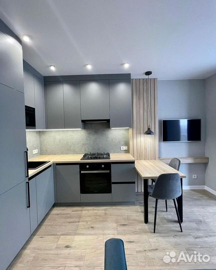 Кухня на заказ по индивидуальному проекту