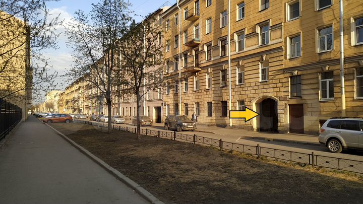 Нежилое помещение, офис, 40.3 м², ст.м. Балтийская