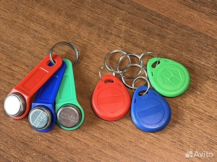 Ключи для домофона