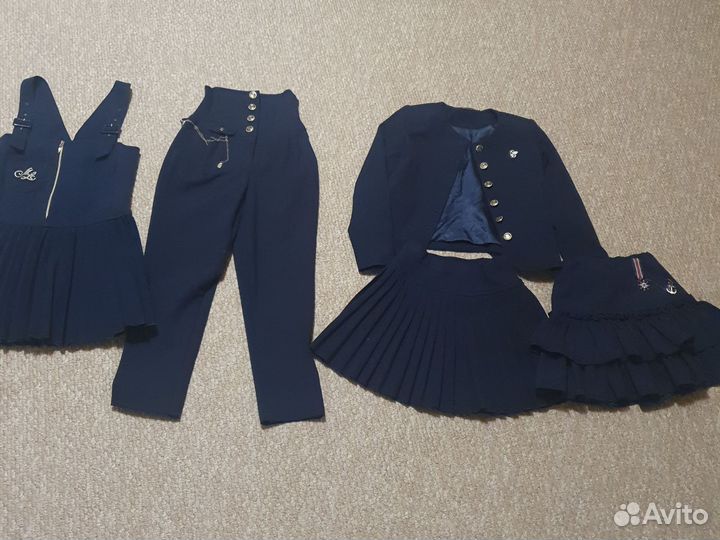 Маленькая леди 122-128 комплект школьный