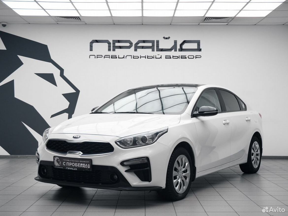 Kia Cerato 2.0 AT, 2021, 106 746 км