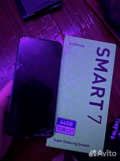 Infinix Smart 7, 4/64 ГБ