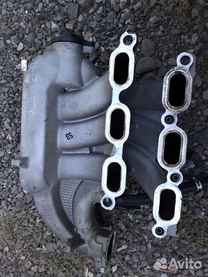 Коллектор впускной jaguar x-type 2.5 3.0 01-04