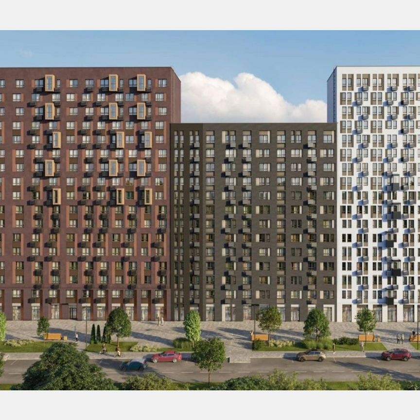 Квартира-студия, 22,3 м², 8/16 эт.