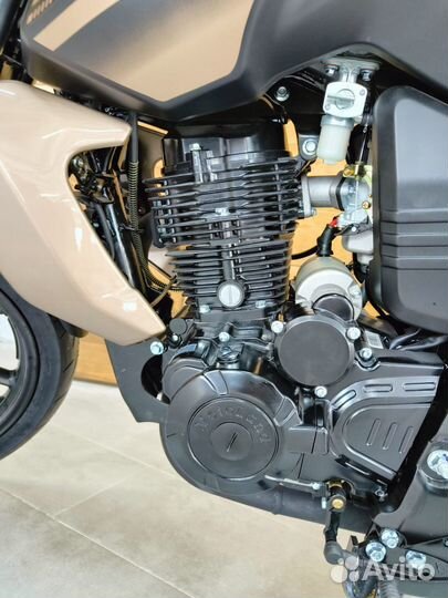 Мотоцикл дорожный Motoland bandit 250 коричневый