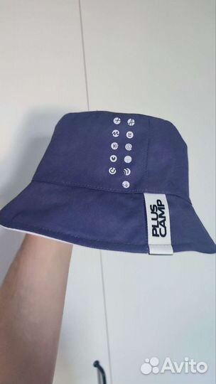 Панама двусторонняя Яндекс Plus Camp
