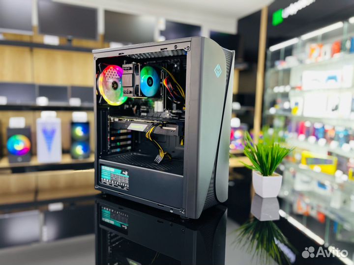 Игровой Пк Intel Core i3-10100F/GTX1660-S/DDR4-16