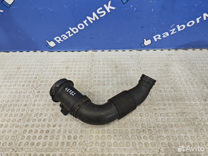 Патрубок воздушного фильтра Audi Q7 4L