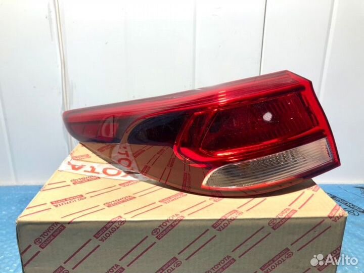 Фонарь задний левый Kia Rio 4 2017-2020