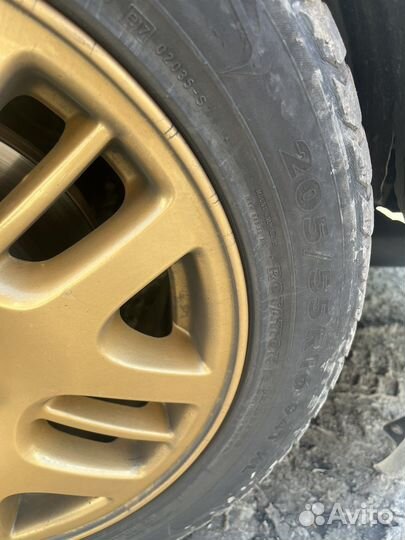 Диски r16 5*100 subaru оригинал