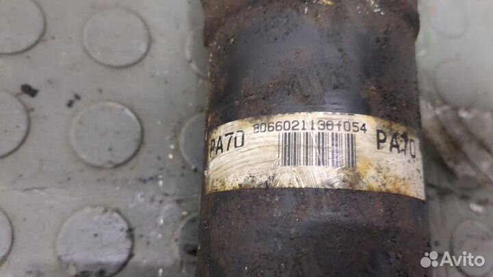 Кардан задний Toyota RAV 4