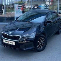 Skoda Rapid 1.6 AT, 2021, 59 200 км, с пробегом, цена 1 700 000 руб.