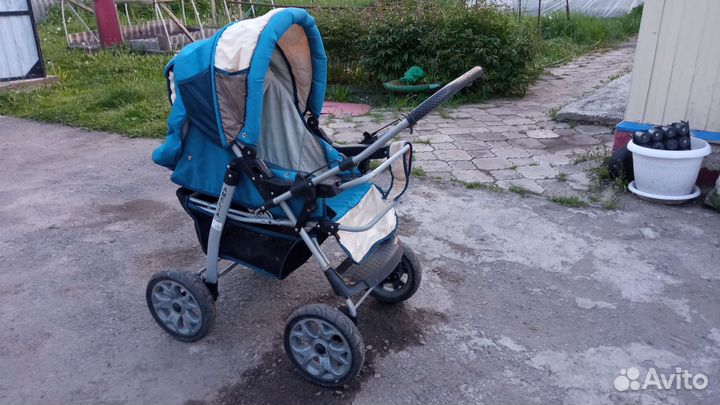 Прогулочная коляска 3 в 1 бу