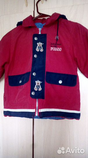 Курточка для девочки