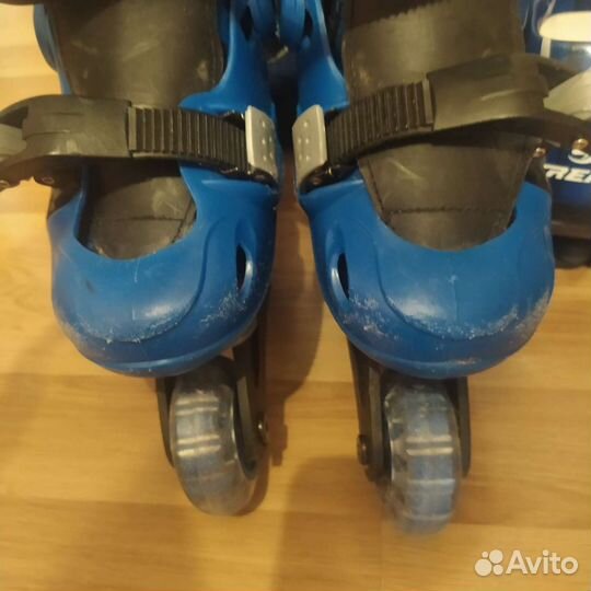 Роликовые коньки