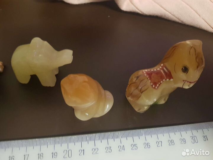 Статуэтка из оникса,селенита