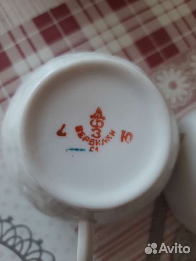 Сервиз чайный СССР