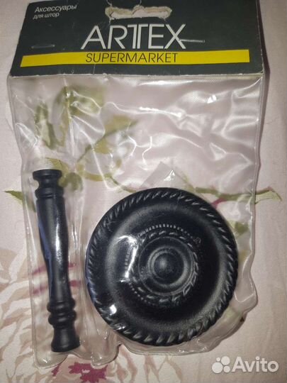 Держатель для штор металл