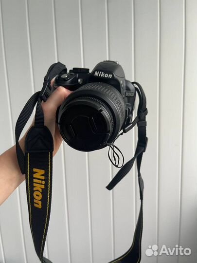 Зеркальный фотоаппарат nikon d3100