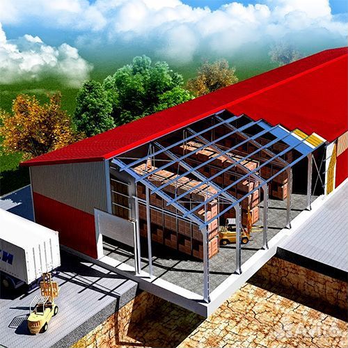 Склад ангар