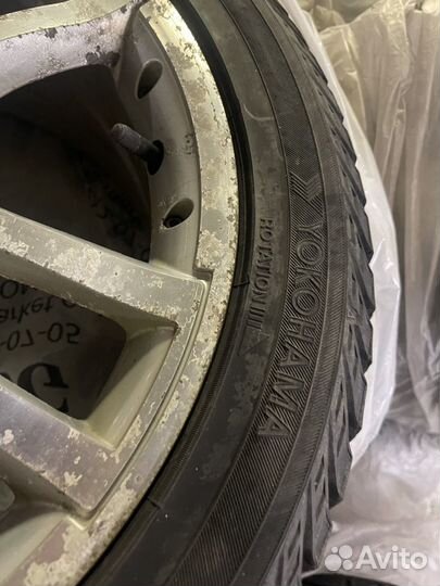 Колеса в сборе r17 зимние mercedes