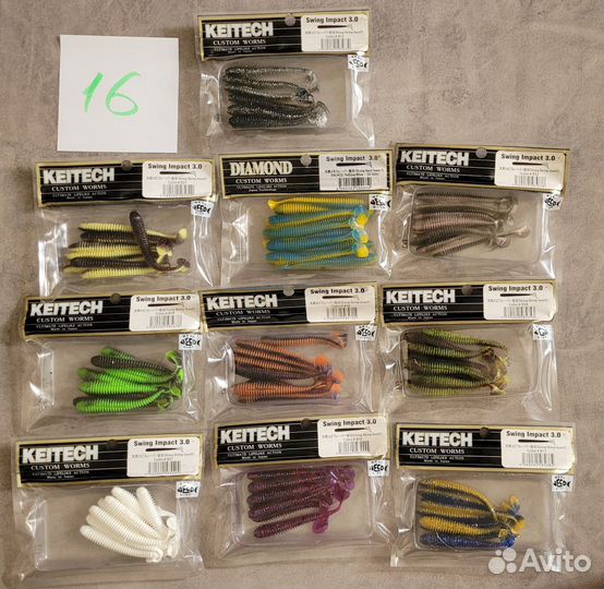 Силиконовые приманки 3